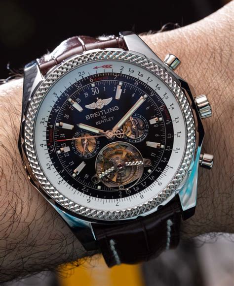 breitling for bentley motors tourbillon watch